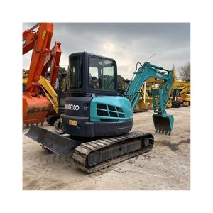 Excavatrice hydraulique de chenille de KOBELCO SK50SR 5 tonnes utilisée en bon état composants de moteur de noyau EPA CE certifié modèle 2020 - Product Image 1