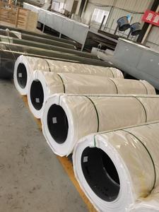 FRP GRP Tấm Cuộn Sợi Thủy Tinh Gia Cố Nhựa FRP Tấm Lợp Cọc Được Sử Dụng Cho Lạnh Xe Tải - Product Image 2