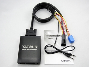 Yatour para VW/Skoda/Audi/Seat, kit de <span class=keywords><strong>radio</strong></span> para coche, reproductor MP3, USB/SD/AUX IN, kit Bluetooth para coche - Product Image 1
