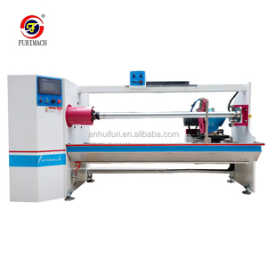 Machine de découpe de rouleau automatique à arbre unique FCC/<span class=keywords><strong>Film</strong></span> protecteur de coupe à lame droite/Coupe-<span class=keywords><strong>film</strong></span> - Product Image 1