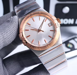 Orologio Automatico di Lusso con Logo Personalizzato, Costellazioni, in Acciaio Inossidabile, per Uomo e <span class=keywords><strong>Donna</strong></span>, Orologio Meccanico di Coppia, Orologio alla Moda - Product Image 5