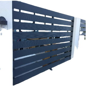 Panneau de clôture décoratif en aluminium blanc de haute qualité <span class=keywords><strong>pour</strong></span> jardin, mur, cour et piscine, best-seller <span class=keywords><strong>pour</strong></span> l'extérieur - Product Image 4