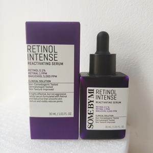 Saber Honey Retinol Powerful Triple Eye Cream Tea Tree Facial Cleanser Toner Purple Essence Appears SOMEBYMI - Product Image 1