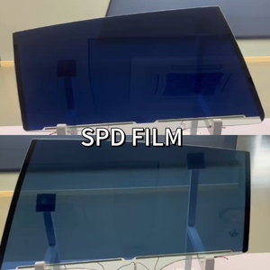 Película Inteligente PDLC Decorativa de Vidrio, Laminación Eléctrica, Precio de Fábrica, Película Delgada para Panel Solar, Privacidad Conmutable, Rollo de 0.5mm - Product Image 3