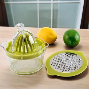 Exprimidor Manual Multifuncional Portátil de Frutas y Verduras de Acero Inoxidable para Venta al por Mayor, Accesible para Comercio Transfronterizo - Product Image 2