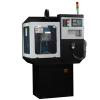 CNC Mini métal banc fraisage forage taraudeuse FS-SK20 centrale automatique