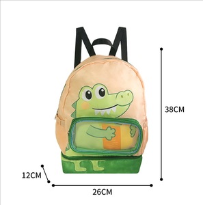 Bolsa de Natación Impermeable para Niños, con Separación para Ropa Seca y Mojada, de Poliéster, Unisex, para Deportes al Aire Libre, Playa, Almacenamiento, <span class=keywords><strong>Mochila</strong></span> con Diseño de Dibujos Animados - Product Image 6