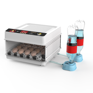 Incubateurs à 48 œufs pour œufs à couver avec retourneur automatique de la température, petit éclosoir numérique pour poulets et oiseaux - Product Image 2