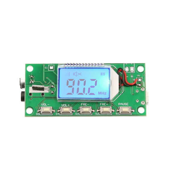 FM transmitter module digital FM stereo transmitter module wireless transmitter board microphone microphone module