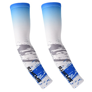 Mangas de Ciclismo con Protección Solar Anti UV y Refrigeración, Personalizadas con Logotipo por Sublimación, para Deportes, Running, Pesca y Béisbol, Venta al Por Mayor 2024 - Product Image 3
