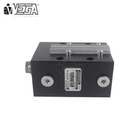 Cylindre hydraulique fin de série VEGA CE, cylindre compact à double effet pour machines de moulage, plusieurs diamètres de trou