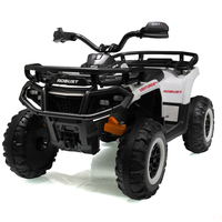 Quad électrique pour enfants 2025, moto tout-terrain, jouet à monter, alimenté par batterie, en plastique