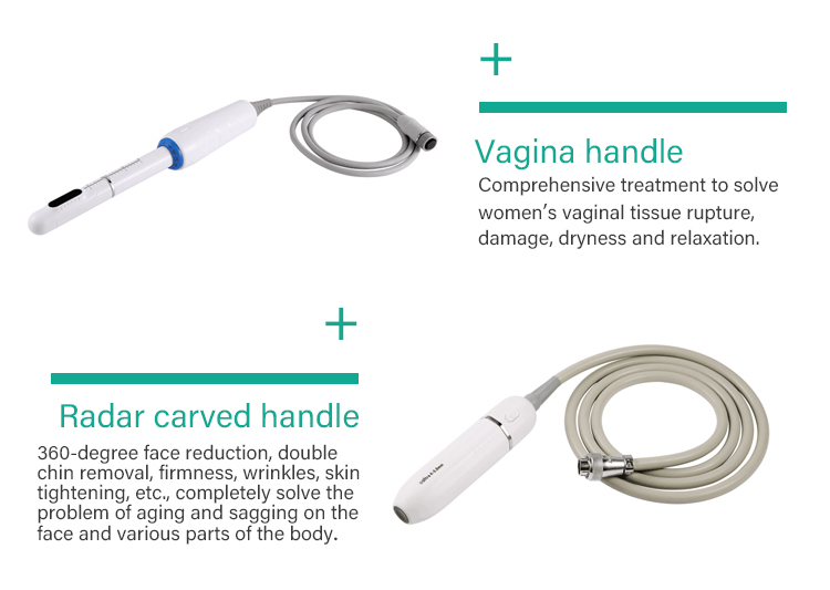 4D Ultra Face Lift Hi Fu Anti-aging Beauty Machine With 4 Handles 5 Handles One Shoot 12 Lines