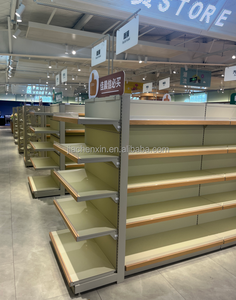 Equipo de supermercado <span class=keywords><strong>Minimarket</strong></span> Estantería Tienda Estante de exhibición <span class=keywords><strong>Estantes</strong></span> <span class=keywords><strong>para</strong></span> tienda minorista Estante de cosméticos Miniso <span class=keywords><strong>para</strong></span> negocios - Product Image 3