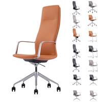 Chaise de direction de bureau ergonomique de conférence universelle décontractée avec corps personnalisé