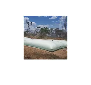 Travesseiro flexível de 500000 litros, tanque de água, óleo dobrável, tanque de plástico