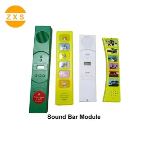 Fabriek Prijs Oem Kids Story Custom Boeken Sound Module Bars Met Muziek Sound Talking Producten