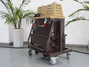 Machine à poncer le sol de haute qualité 3kw Aspirateur industriel humide et sec - Product Image 5