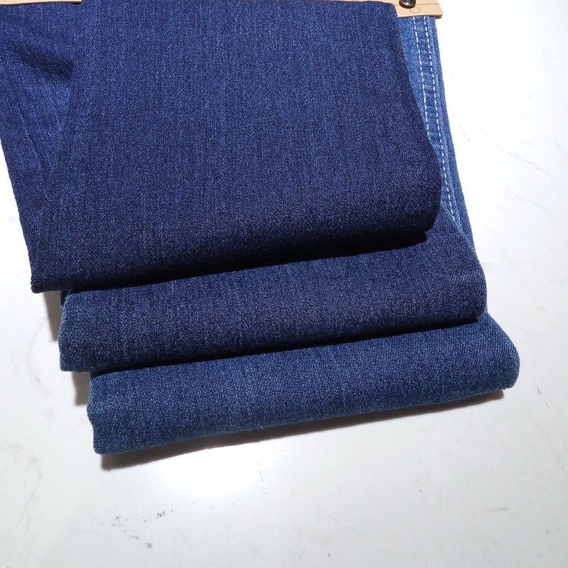 Denim Jeans Fabric Material Japanese Selvedge