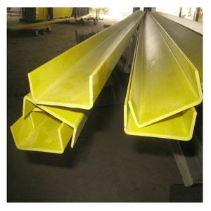 C ช่อง U ใยแก้วโปรไฟล์ช่อง FRP pultrusion - Product Image 4