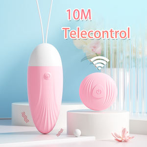 Sıcak satış 10M uzaktan kumanda yetişkin seks oyuncak kadınlar için aşk yumurta <span class=keywords><strong>Bullet</strong></span> 10 hızları g-spot vibratör pil işletilen ucuz fiyat - Product Image 3
