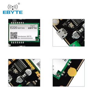 โมดูลไร้สาย Ebyte 868MHz 915MHz ชุดทดสอบ UART รุ่น E22-900TBH-01 โมดูล LoRa sx1262 เครื่องรับส่งสัญญาณระยะไกล 10 กม. - Product Image 6