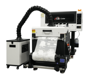 Rollo a rollo Impresora Dtf de alta precisión de 300mm para comenzar a imprimir negocios en cualquier tela - Product Image 3