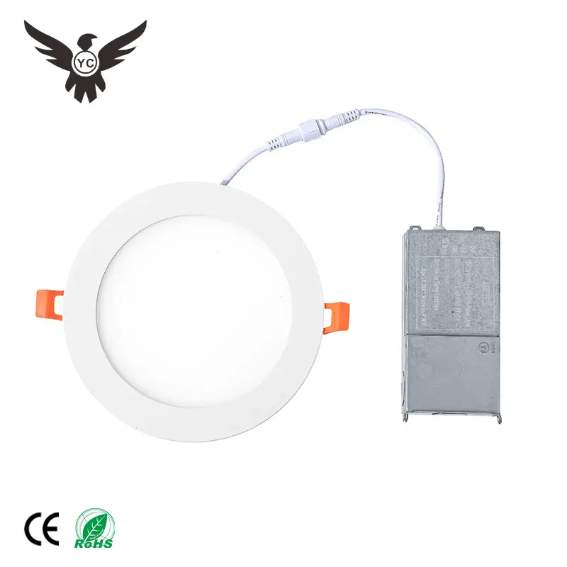 Led gömme aydınlatma ayarlanabilir yeni tasarım Led Downlight Ip65 60w oturma odası Modern 80 ABS Smd SMD2835 paneli ışıkları 3 yıl