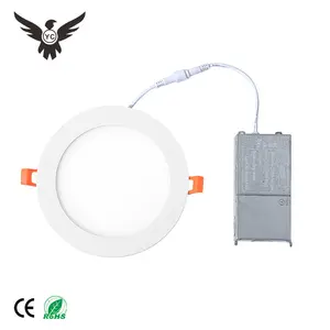 Led Recessed Downlight Adjustable New Design Led Downlight Ip65 60w Living Room Modern 80 ABS Smd SMD2835 Panel Lights 3 Years