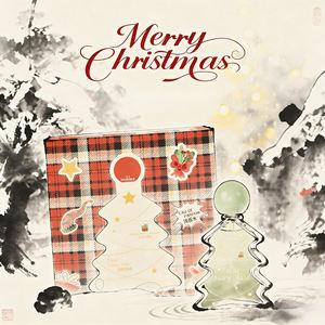 Vente en gros de parfum d'arbre de Noël original, parfum fruité, vaporisateur 50 ml pour hommes et femmes, coffret cadeau de parfum de Noël - Product Image 5