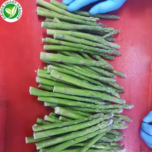 Asperges congelées IQF fournisseur <span class=keywords><strong>d</strong></span>'exportation Nature a Grade graines Chine prix en vrac légumes vert comestible SD asperges en Inde 10 Kg - Product Image 5