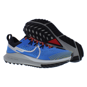 Zapatillas Nike React Pegasus Trail 4 para hombre Color: Azul claro fotográfico/plateado metálico 100% auténticas - Product Image 5