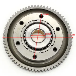 Best qualität Motorcycle Replacement Starter Clutch für Suzuki 12600-15820 12600-15822 12600-15824 AN400 Burgman 400 K3/K6 X/K2