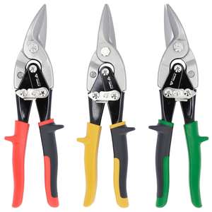 Brilliant Tools Jeu de cisailles à tôle, 3 pièces - Product Image 4