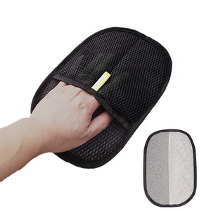 Gant anti-statique Yi Shi pour animaux de compagnie, grande taille 18x24 cm, pour chats et chiens, gant de nettoyage absorbant les poils - Product Image 2