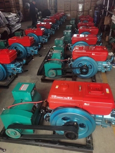 Hot sale Electric Start 20 kW Generator Set 25 HP Single-cylinder Water-cooled Electric Start <strong>diesel</strong> <strong>Engine</strong>
