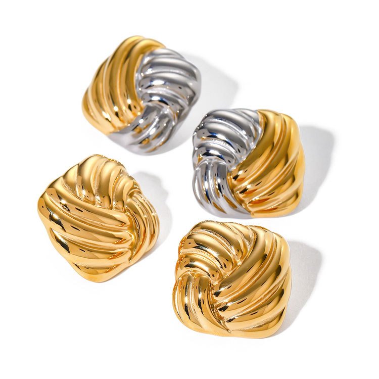 SC Fashion Vintage Geometric Glossy Arc