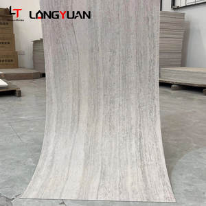 Pannello Flessibile in Fibra di Canapa Effetto Travertino, Decorazione per Pareti Esterne, Pannello Morbido in Argilla, Mattone MCM Naturale Impermeabile - Product Image 1