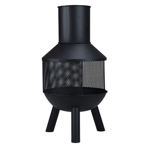Fire Pit Manufacturers Wood for Burning <strong>Garden</strong> Portable Steel <strong>Chimney</strong> Outdoor Wood Burn <strong>Chimney</strong> for All Season Keep Warm - Product Image 5