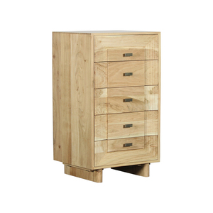 Cómoda Multifuncional de Madera de Mango Maciza con Espacio de Almacenamiento Adicional, Solución Moderna para Dormitorio con Diseño Elegante - Product Image 3