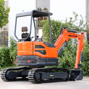 Mini Excavadora Recruit Agent de 2.5 Toneladas con Cucharón con Pinza, Máquina de Jardinería Multifuncional Personalizable - Product Image 5