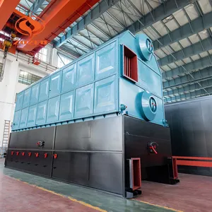 Cheap Industrial 6t 10t 12t 15t Coal Anthracite fired Gold Supplier Steam Boiler
