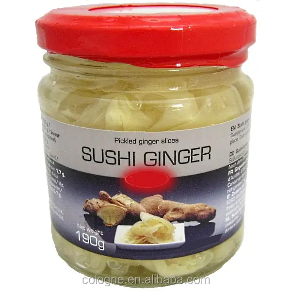 Lagere Prijs Versnipperd Sushi Gember Uit China Fabriek Voedingsmiddelen Export
