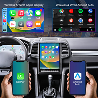Mise à niveau de l'intérieur de la voiture Auto LCD Dashboard Speedometer Cockpit Ghost Screen Android Car Radio pour Renault Koleos Megane 4 2016 2019