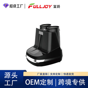 Masajeador Eléctrico de Pies con Cobertura Completa para Piernas y Pies, Negro, Enchufable, Terapia Infrarroja Temporizada - Product Image 5