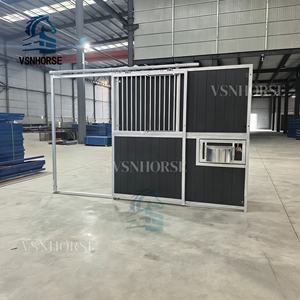 Écurie de chevaux professionnelle, box, <span class=keywords><strong>abri</strong></span>, conçue pour une alimentation, un nettoyage et un soin des chevaux organisés - Product Image 6