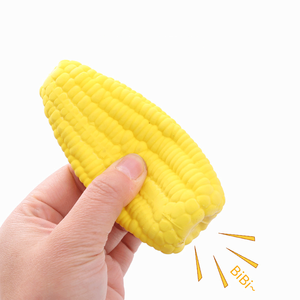 Lynpet toptan toplu mısır tasarım ucuz sevimli yavru köpek oyuncaklar gıcırtılı peluş pet oyun çiğnemek oyuncaklar - Product Image 5