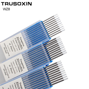 Electrodo de Tungsteno WZ8 para Soldadura TIG, 3.2MMx175mm, Cabeza Blanca, 0.8%, Aguja de Tungsteno Zirconizado - Product Image 4