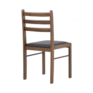 Robust Cocoa Colour WALD Dining Set 1+6 Large 7-Piece Dark Wood Dining <b>Table</b> and Chairs for Spacious Family Dining Room - Product Image 5