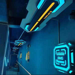 Fumashi 3D Infinite Starry <b>Sky</b> RGB Multi-color LED Dot Matrix Light 180x60cm Portable <b>Remote</b>-Controlled Waterproof KTV Bar Dance - Product Image 1